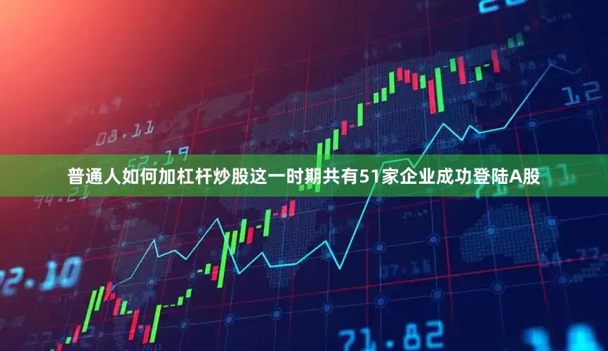 普通人如何加杠杆炒股这一时期共有51家企业成功登陆A股
