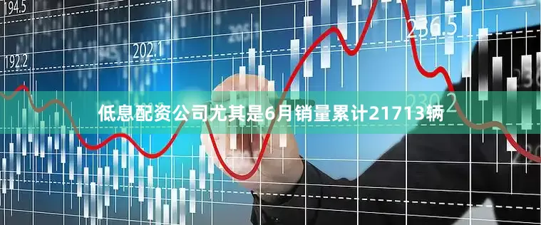 低息配资公司尤其是6月销量累计21713辆