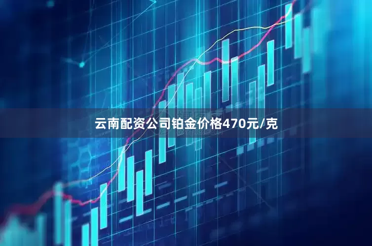 云南配资公司铂金价格470元/克