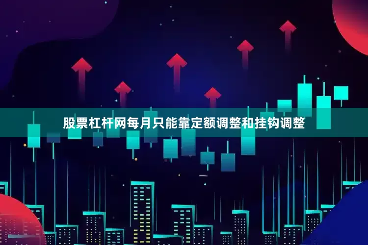 股票杠杆网每月只能靠定额调整和挂钩调整